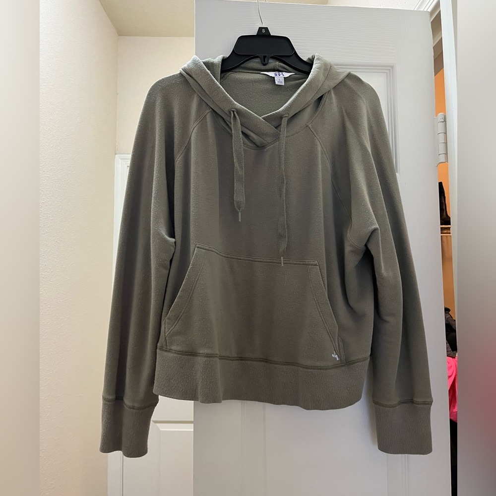 Size L crop hoodie from Target